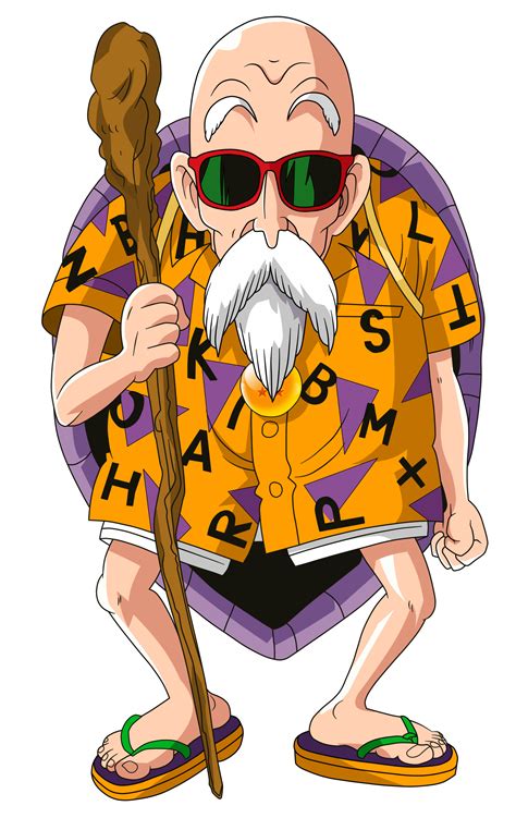 how old is master roshi